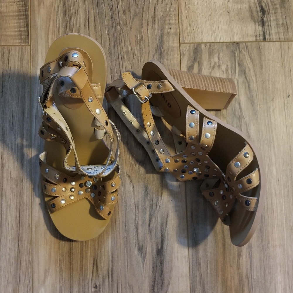Torrid Strappy Studded Heels